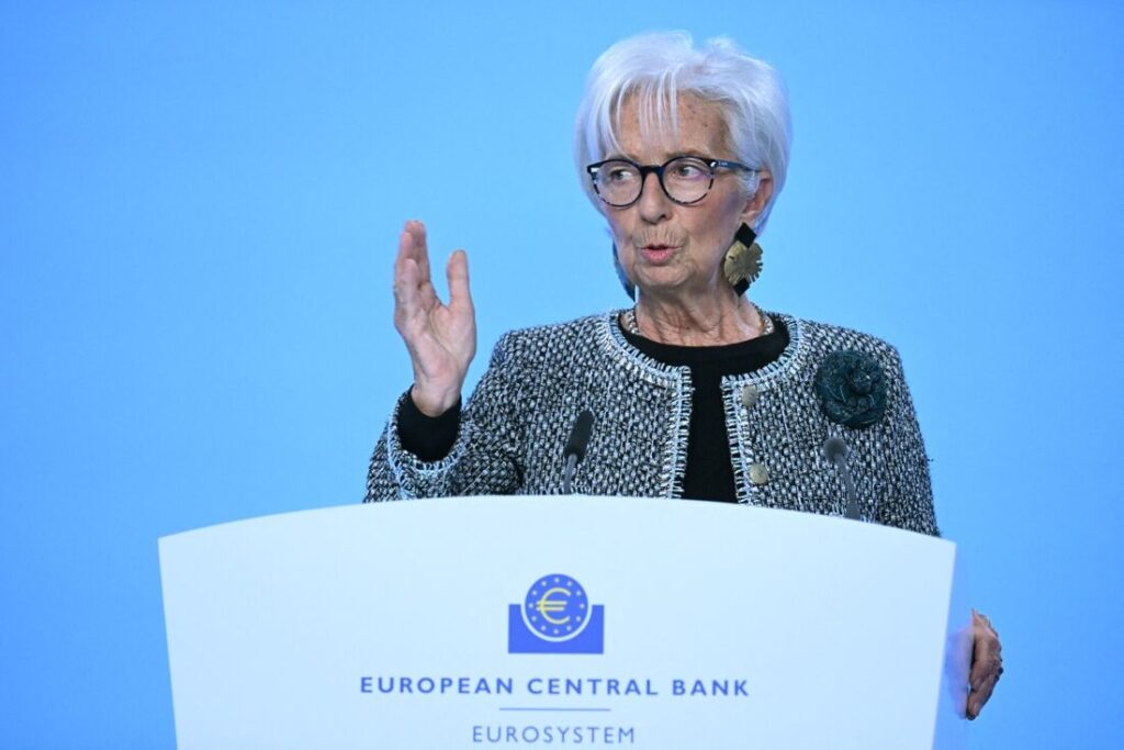 Lagarde: vamos tomar medidas necessárias para que inflação não seja embutida na economia