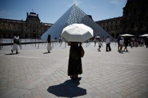 Governo francês ativa célula de crise por onda de calor