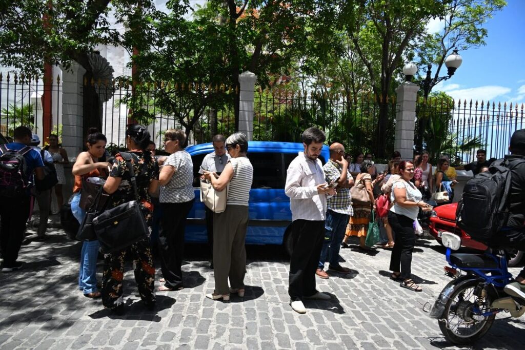 Forte terremoto sacode Havana