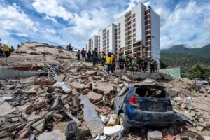 Busca por sobreviventes dos terremotos na Venezuela chega ao ‘último minuto’