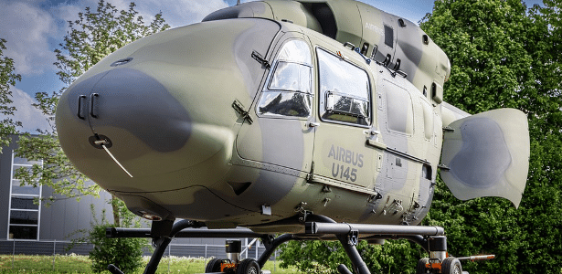 Airbus apresenta U145, helicóptero que voa sem pilotos; como funciona