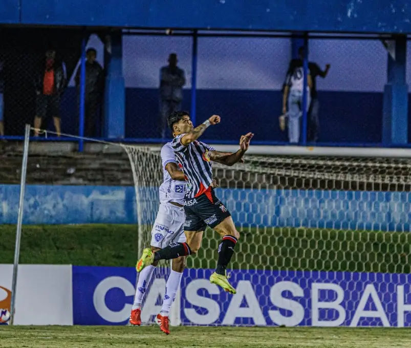 Anápolis vence Paysandu no 1º jogo da final