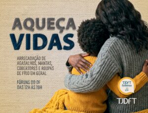 Campanha Aqueça Vidas termina hoje no Distrito Federal