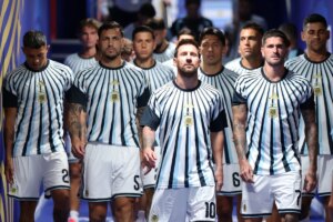 Messi se torna o 1º jogador da história a jogar seis Copas do Mundo