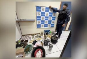 Explosão em apartamento em Copacabana leva polícia a descobrir laboratório caseiro de drogas