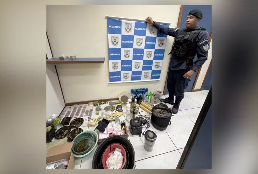 Explosão em apartamento em Copacabana leva polícia a descobrir laboratório caseiro de drogas