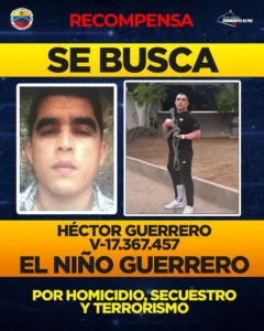 Ação conjunta dos EUA e Venezuela mata Niño Guerrero, chefe do Tren de Aragua, diz Trump