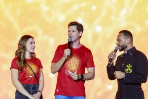 “Momento que fortalece a fé do povo goiano”, diz Daniel Vilela durante Totus Tuus no Serra Dourada