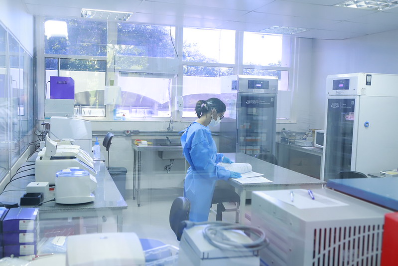 Lacen-DF inaugura laboratório de biossegurança nível 3 no Centro-Oeste