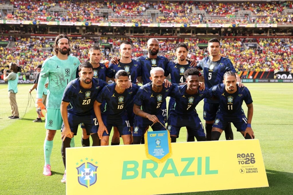 Confira a agenda da Seleção Brasileira após vitória contra o Egito