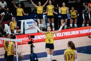 Brasil vence a França na estreia da 2ª fase e assume liderança da VNL