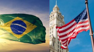 Amcham: comércio Brasil-EUA cai 14,3% no ano até maio, com queda de exportações e importações