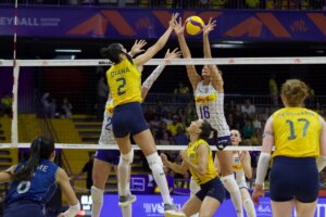 Confira como foi o primeiro dia da Liga das Nações de Vôlei Feminino