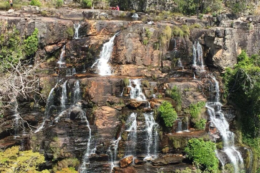 Jovem morre em cachoeira na Chapada dos Veadeiros