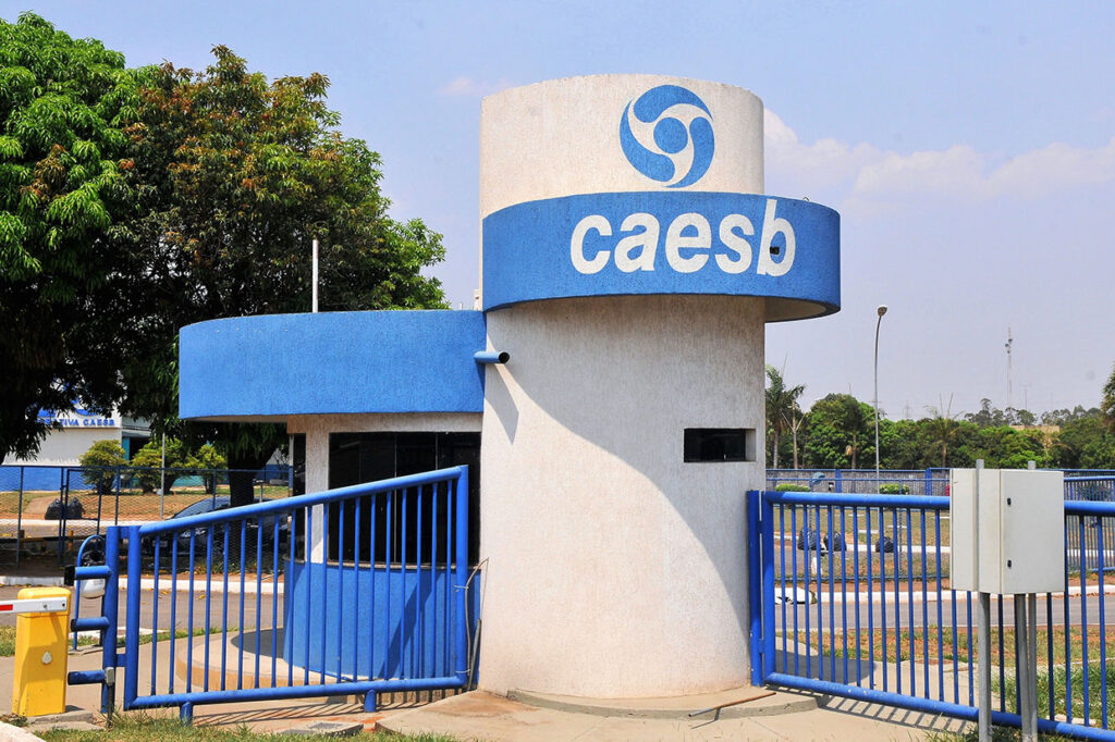 Caesb fará manutenção e deixará áreas de Arniqueira sem água