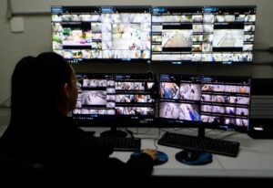 GDF integra câmeras da saúde ao sistema de segurança pública