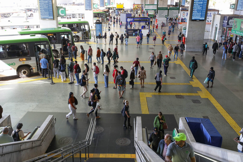 Concessão da Rodoviária do Plano Piloto completa um ano com modernização e segurança