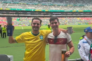 torcedor realiza sonho na Copa