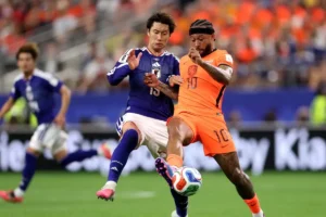 Japão reage duas vezes contra a Holanda e amplia invencibilidade diante de europeus