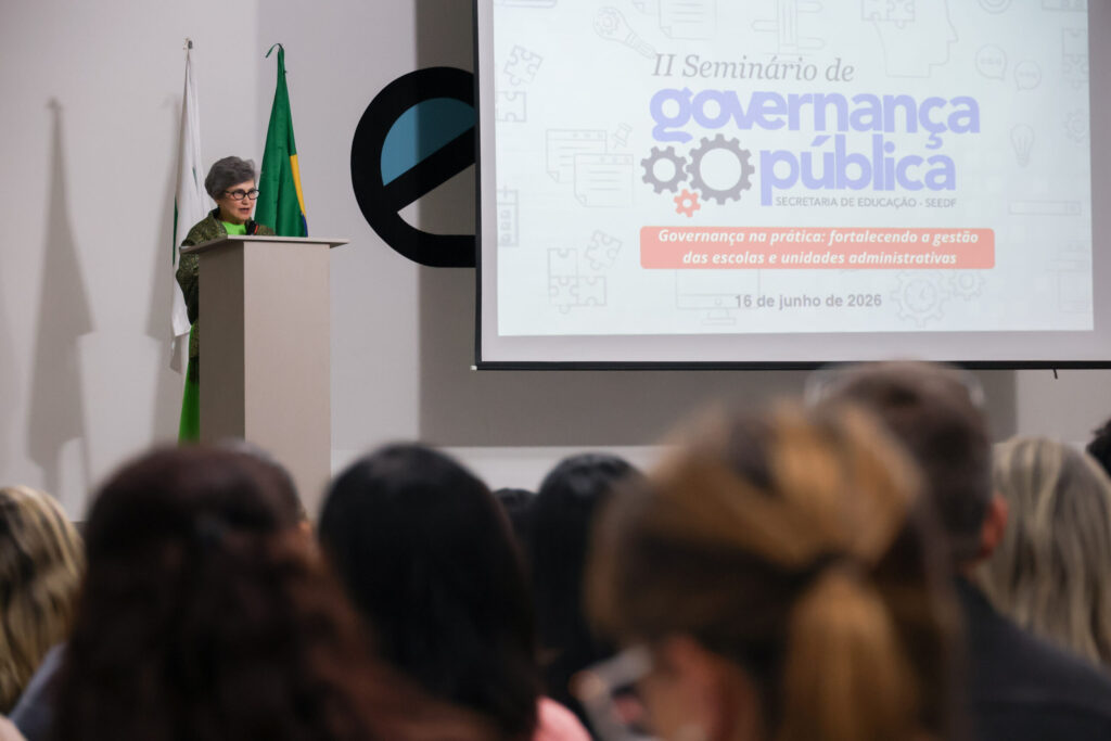 SEEDF discute governança, integridade e proteção de dados na rede