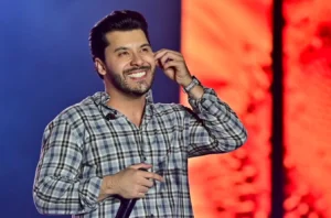 Murilo Huff abre 1ª noite do Arraiá do Bem e comemora sucesso de nova fase da carreira