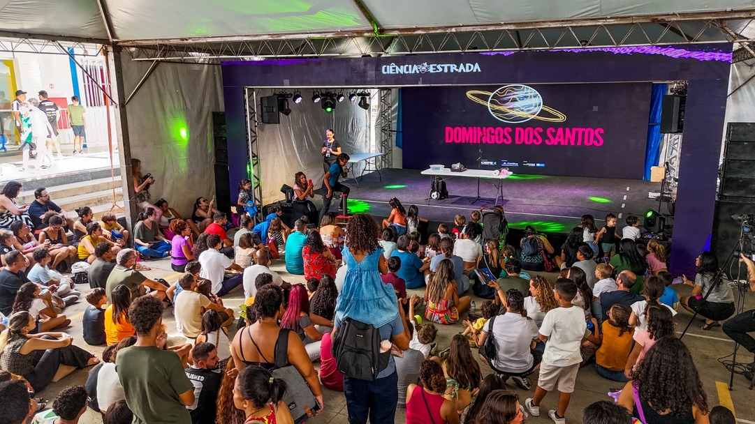 Ciência na Estrada leva atividades gratuitas a Santa Maria