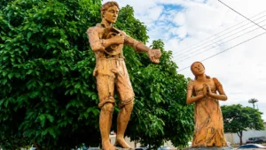 o primeiro romeiro do Divino Pai Eterno em Goiás