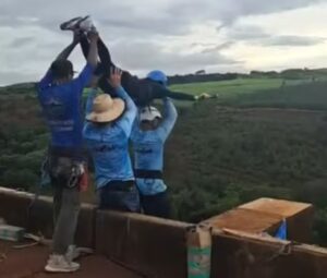 Rope jump: responsáveis pelo salto não sabem explicar por que jovem foi lançada sem cordas
