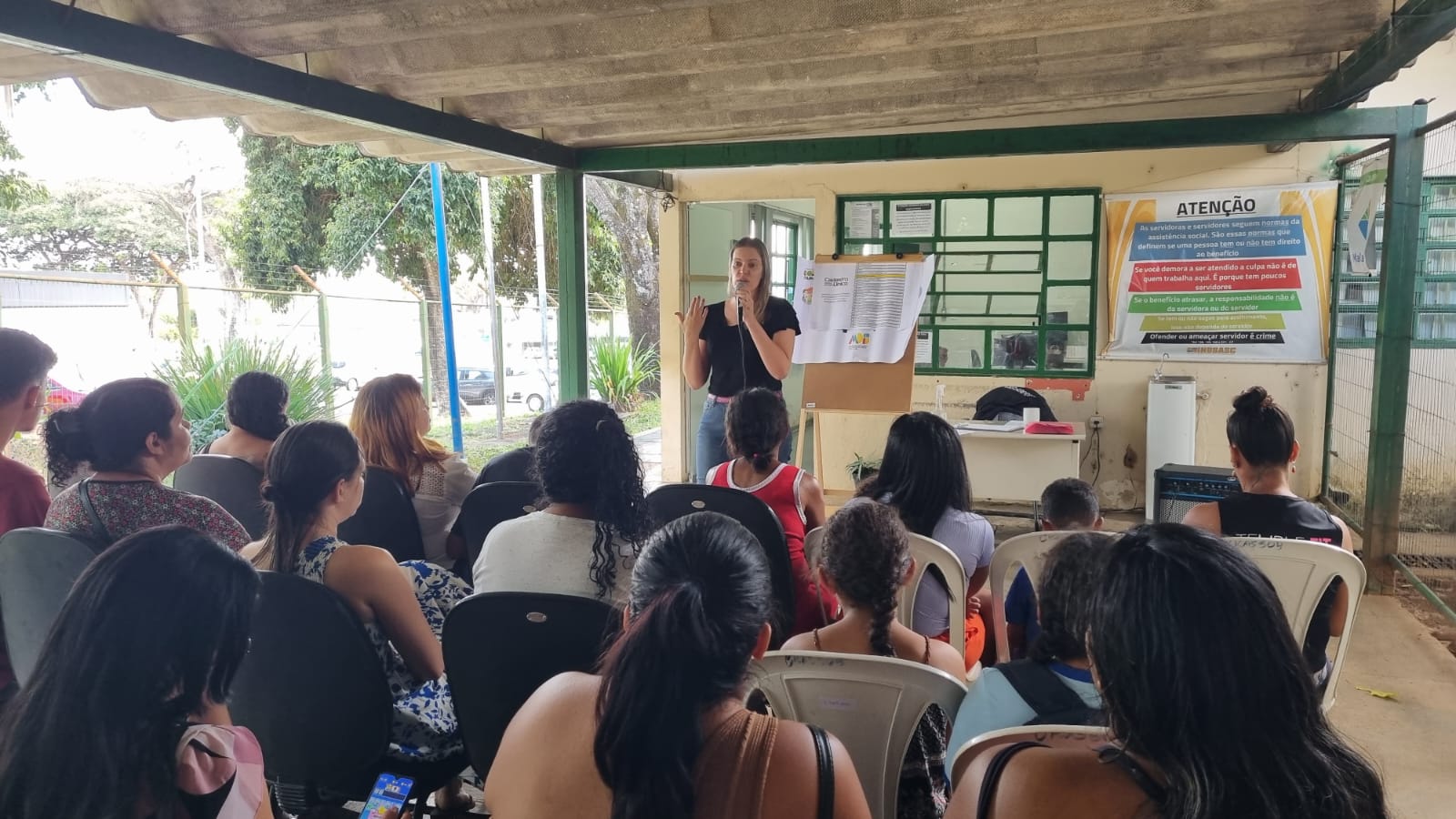 Cras Sobradinho orienta famílias para evitar bloqueio no Bolsa Família