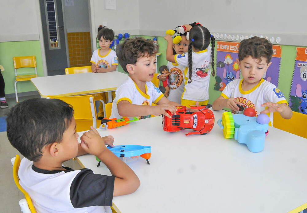 Déficit em creche é maior no Norte e no Nordeste