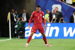 Cristiano Ronaldo marca seu primeiro gol na Copa do Mundo 2026