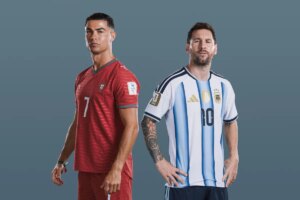 Mbappé afirma que Messi e Cristiano Ronaldo são os melhores do mundo