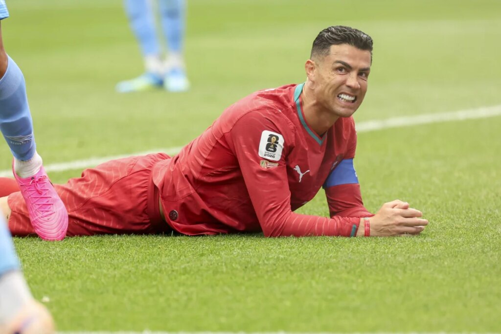 Cristiano Ronaldo pede foco após estreia ruim de Portugal na Copa