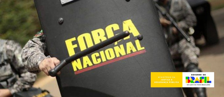 Força Nacional inicia curso de operações de choque em Brasília