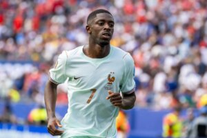 Com Messi na lista, Dembélé é o 3° jogador a marcar hat-trick na Copa
