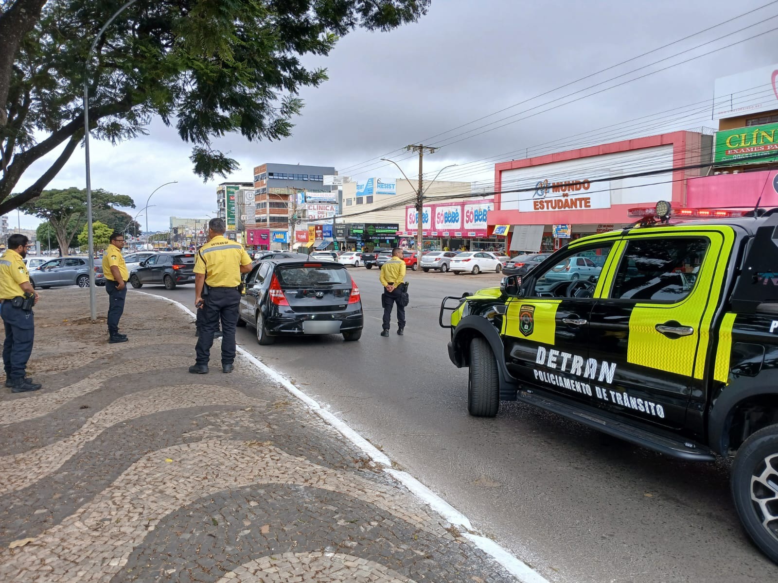 Operação Copa Segura flagra 56 motoristas alcoolizados no DF
