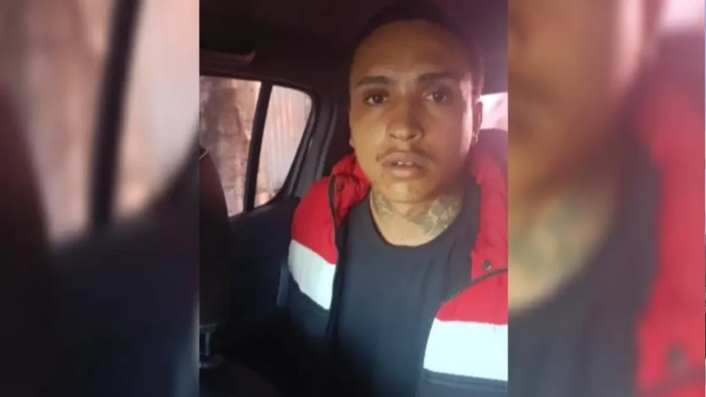 Lucas José dos Santos, de 23 anos - (Foto: reprodução)
