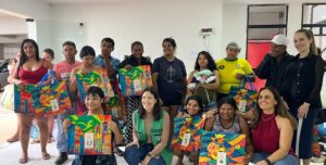 DPDF e TJDFT entregam aproximadamente 2 mil itens a famílias beneficiadas pelo projeto Calliandra