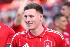 Elliot Anderson, meia da Inglaterra, será reforço do Manchester City