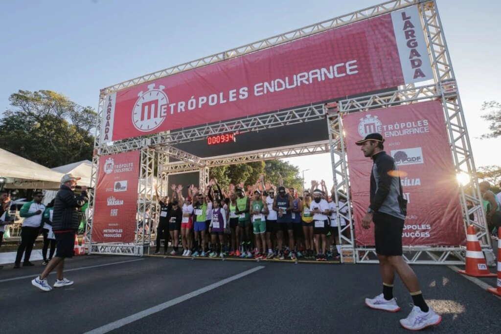 Confira como foram as largadas do Metrópoles Endurance