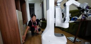 Robôs de faxina começam a ser testados em apartamentos na China