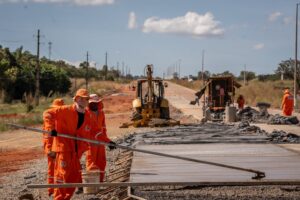 Duplicação da BR-080 chega a 20% entre Taguatinga e Brazlândia