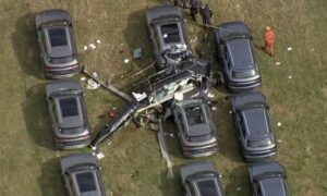 Seis pessoas morrem em acidente entre dois helicópteros no Rio