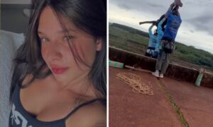 Jovem que morreu em salto de rope jump é enterrada neste domingo (14) em Jandira (SP)