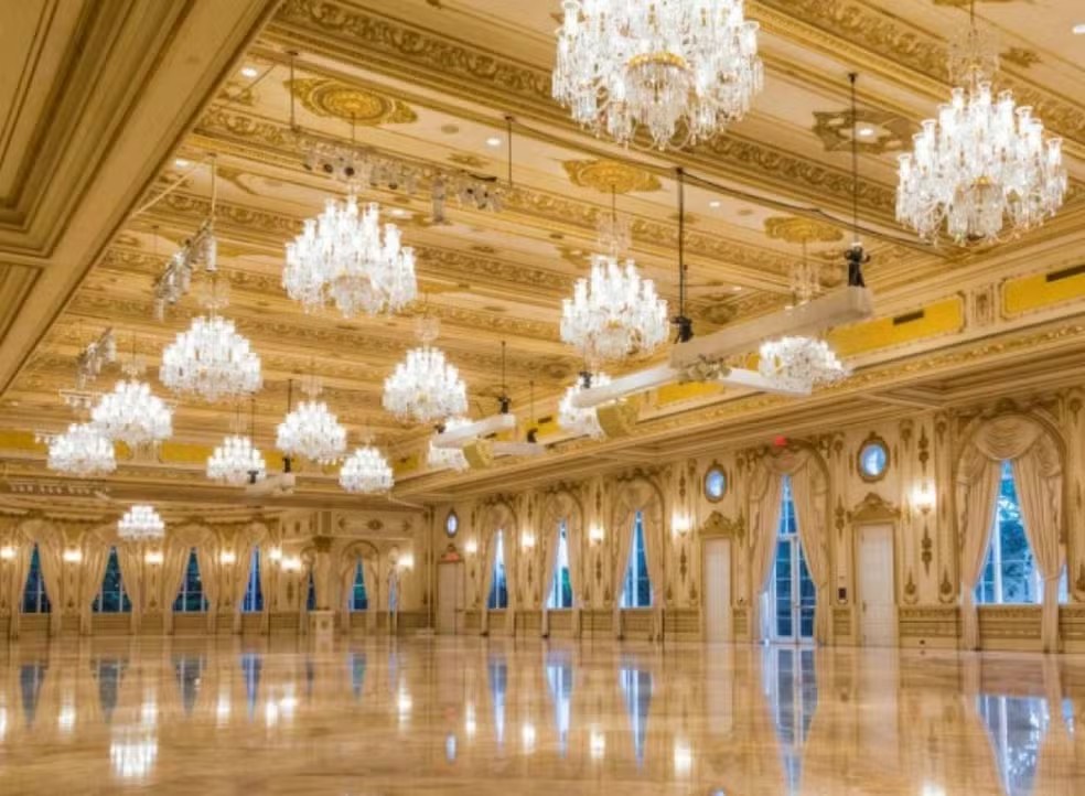 Custo do salão de baile da Casa Branca pode alcançar US$ 600 milhões