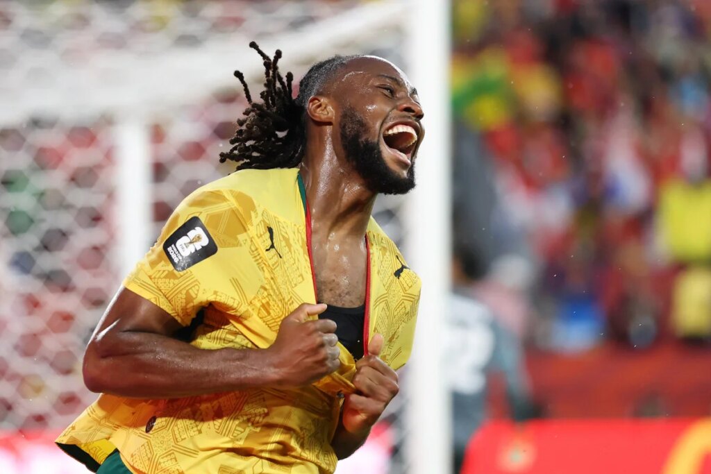 Gana vence o Panamá por 1 x 0 com gol nos acréscimos