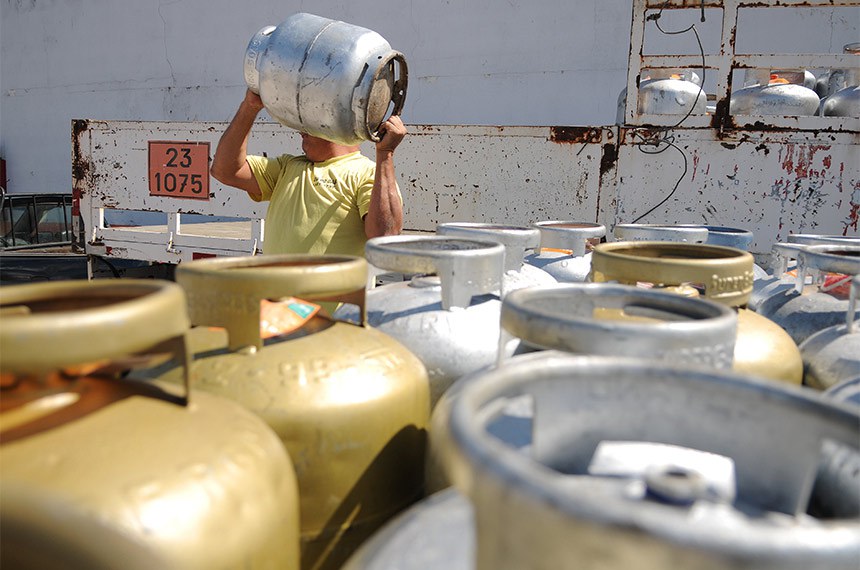 Temperaturas mais frias tendem a aumentar o consumo de gás