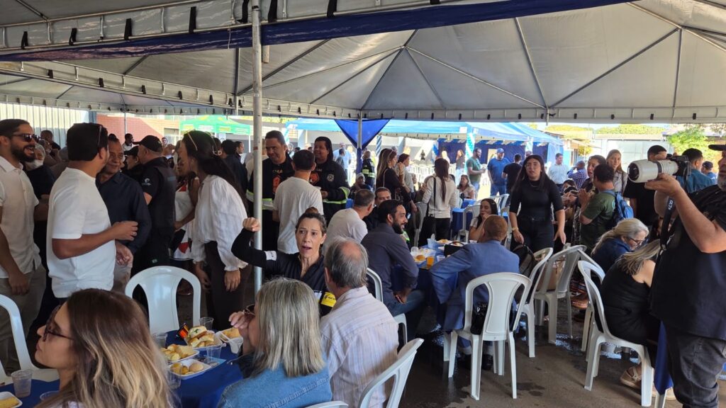 DER-DF celebra 66 anos com solenidade em Sobradinho