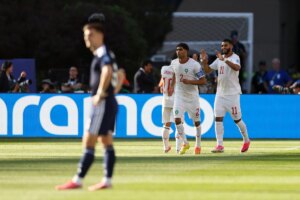 Saibari abre o placar para o Marrocos diante da Escócia; siga
