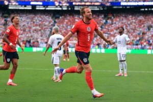 Kane se isola como o maior artilheiro da Inglaterra em Copas do Mundo